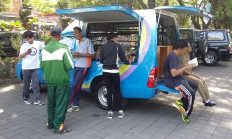 Foto Kegiatan Pusling April 2018