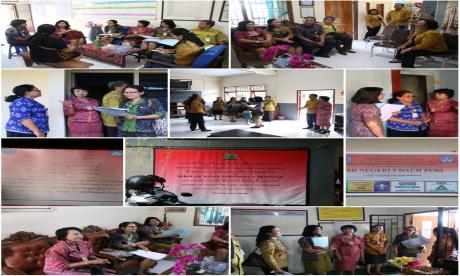 Foto Kegiatan Supervisi, Pembinaan dan Simulasi Perpustakaan