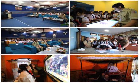 Foto Kunjungan SD Negeri 8 Dauh Puri Denpasar