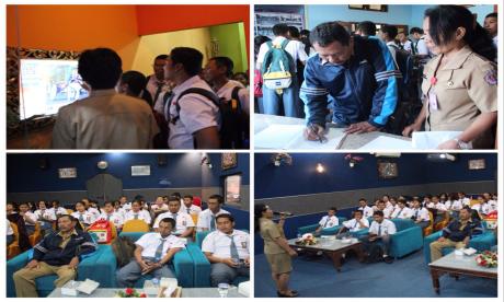 Foto Kunjungan SMAN 5 Denpasar