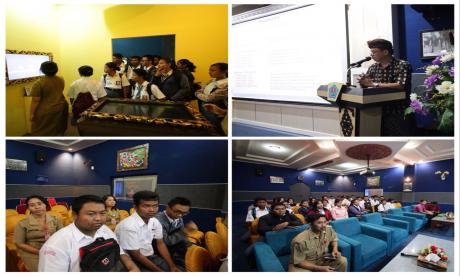 Foto Kunjungan SMA Wiweka Denpasar