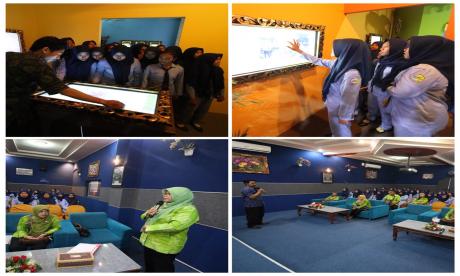Foto Kunjungan SMKN 1 Bangsri Jawa Tengah