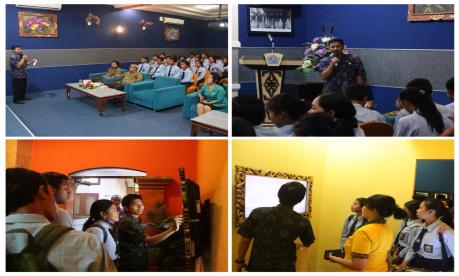 Foto Kunjungan SMK Kertha Wisata Denpasar
