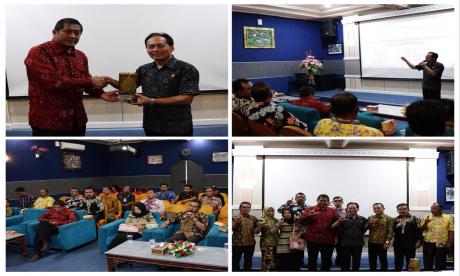 Foto Kunjungan dari DPRD Pacitan