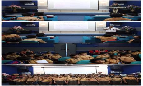 Foto Kunjungan dari SDN 12 Dauh Puri