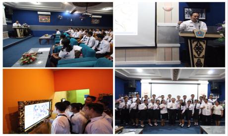 Foto Kunjungan dari SMK PGRI 3 Denpasar