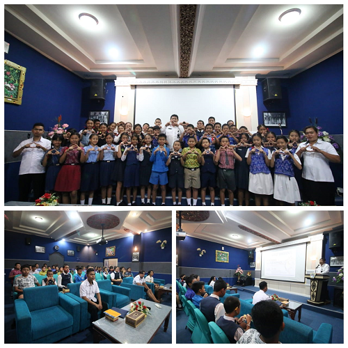 Foto Kunjungan Siswa-Siswi Kelas 7 SMPN 1 Denpasar 