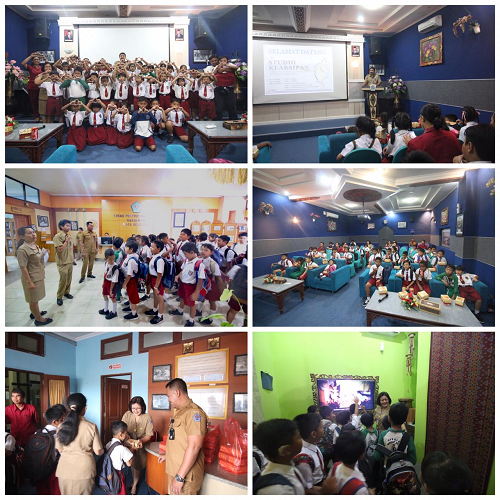 Foto Kunjungan SD Kuncup Bunga