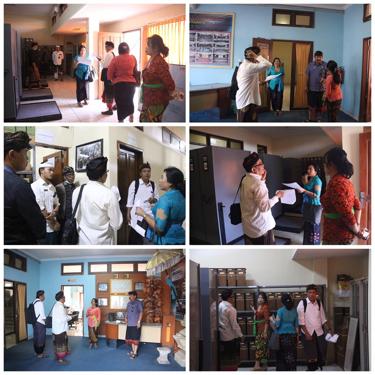 Kunjungan Tim Audit LKD Provinsi Bali
