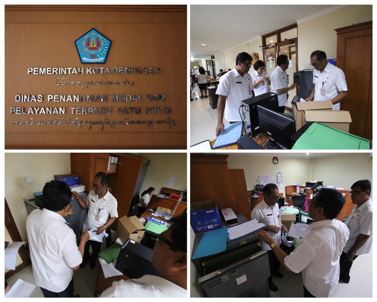 Monitoring Pengelolaan Kearsipan