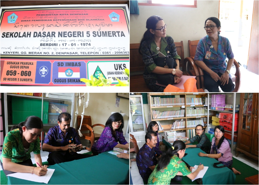 Supervisi, Pembinaan dan Stimulasi Perpustakaan Umum, Selasa 10 Maret 2020