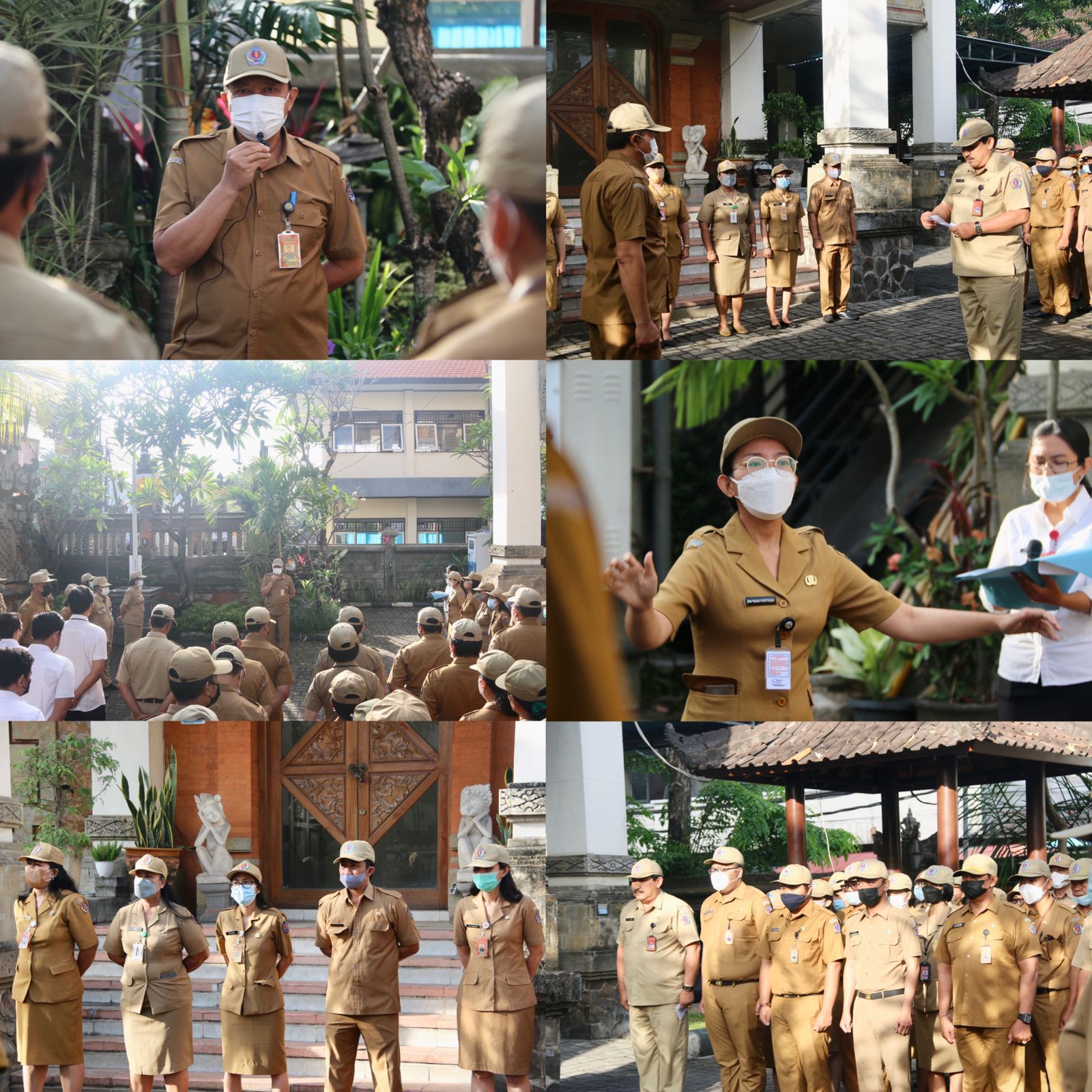 Apel Rutin Senin, 05 September 2022