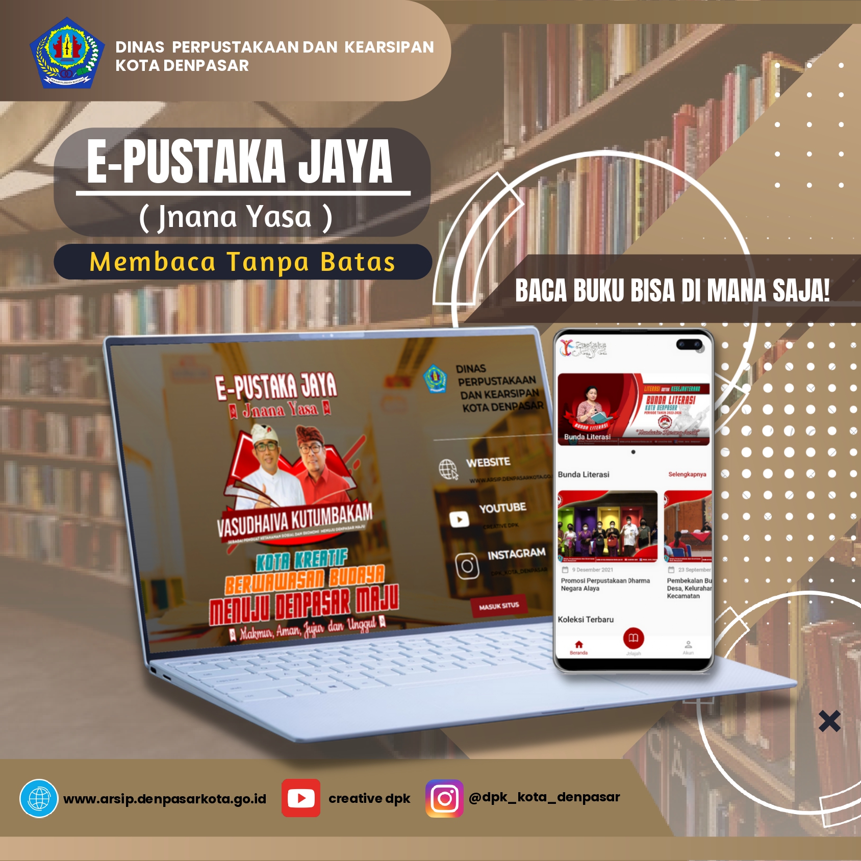 E-PUSTAKA JAYA (Jnana Yasa) 