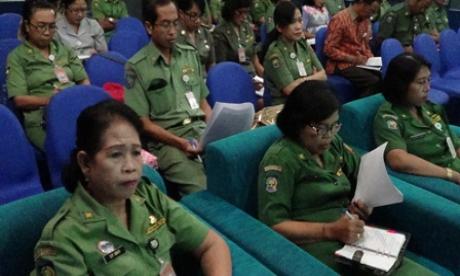BPAD ADAKAN SOSIALISASI MONEV KEARSIPAN