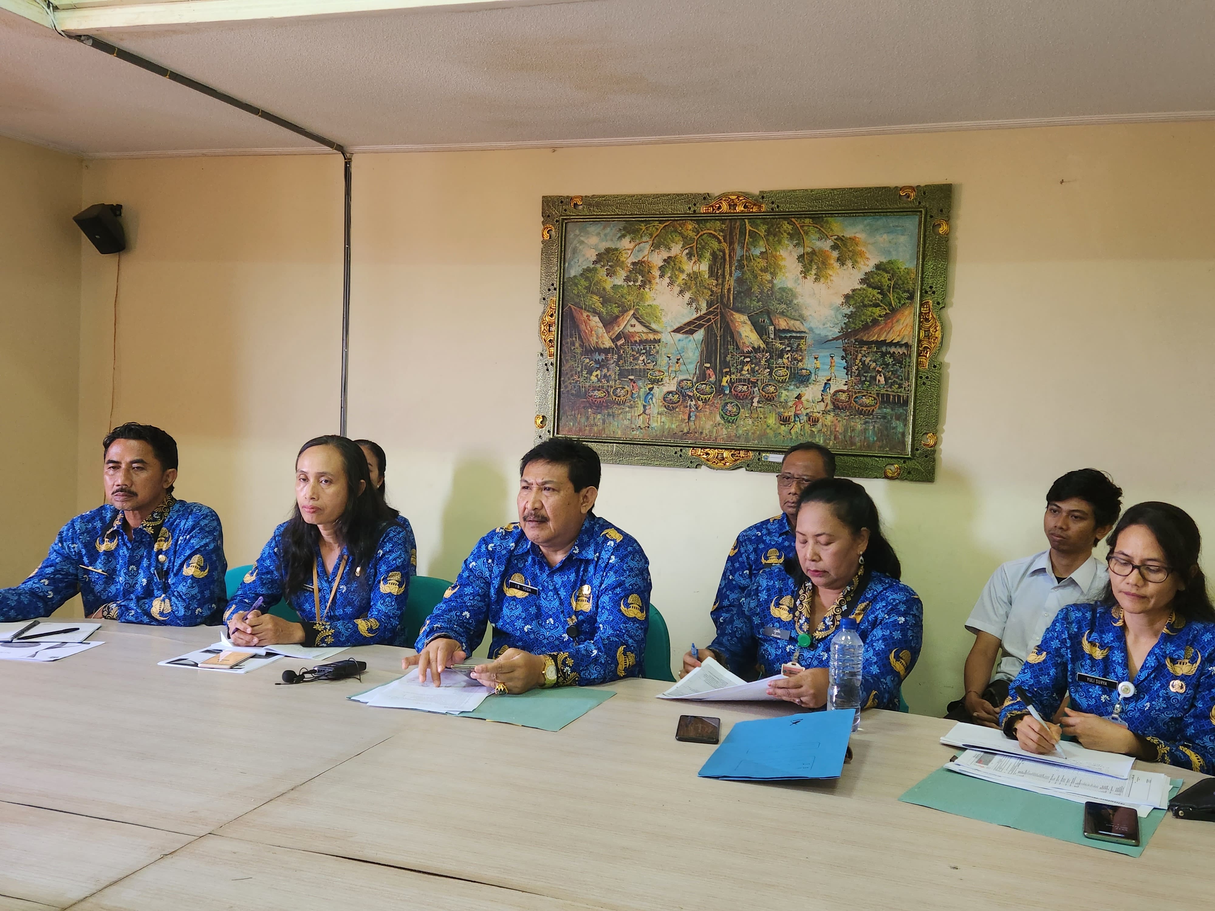Forum Konsultasi Publik Dinas Perpustakaan dan Kearsipan Kota Denpasar Tahun 2023