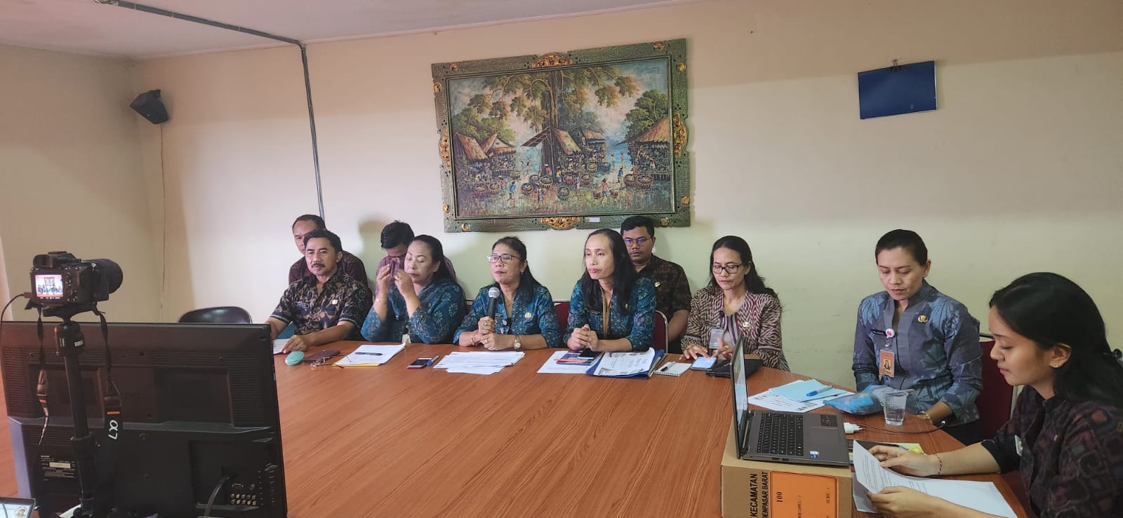 Forum Konsultasi Publik Dinas Perpustakaan dan  Kearsipan Kota Denpasar Tahun 2024