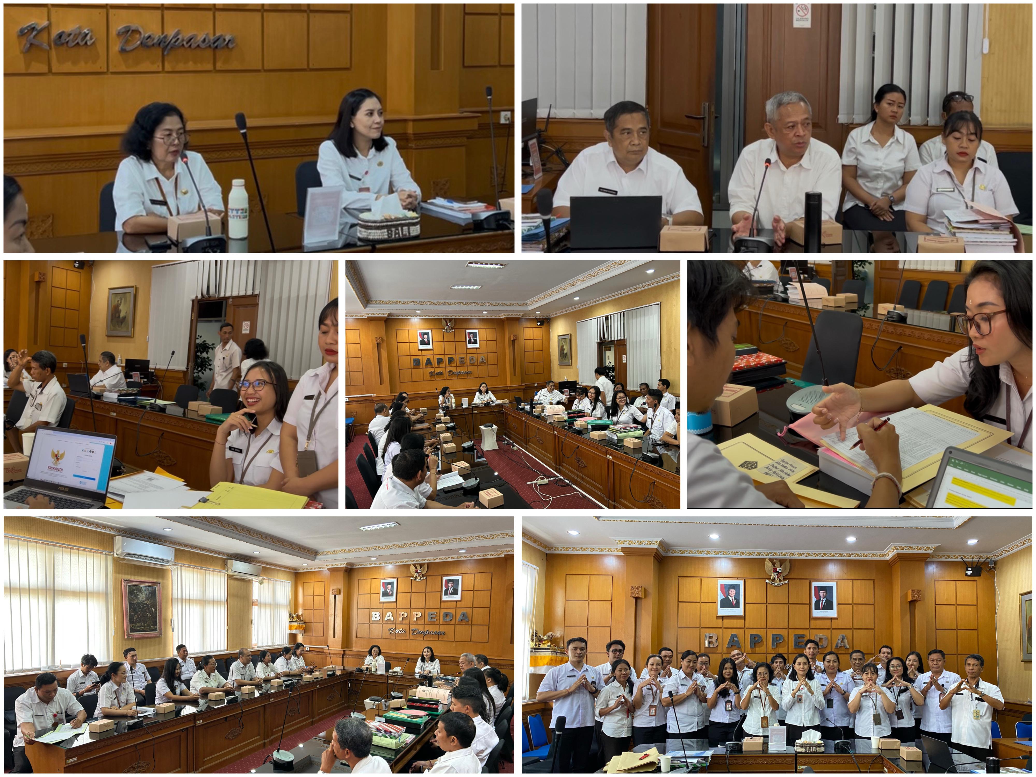 Pengawasan Kearsipan dengan Istrumen ASKI Tahun 2025 - BAPPEDA