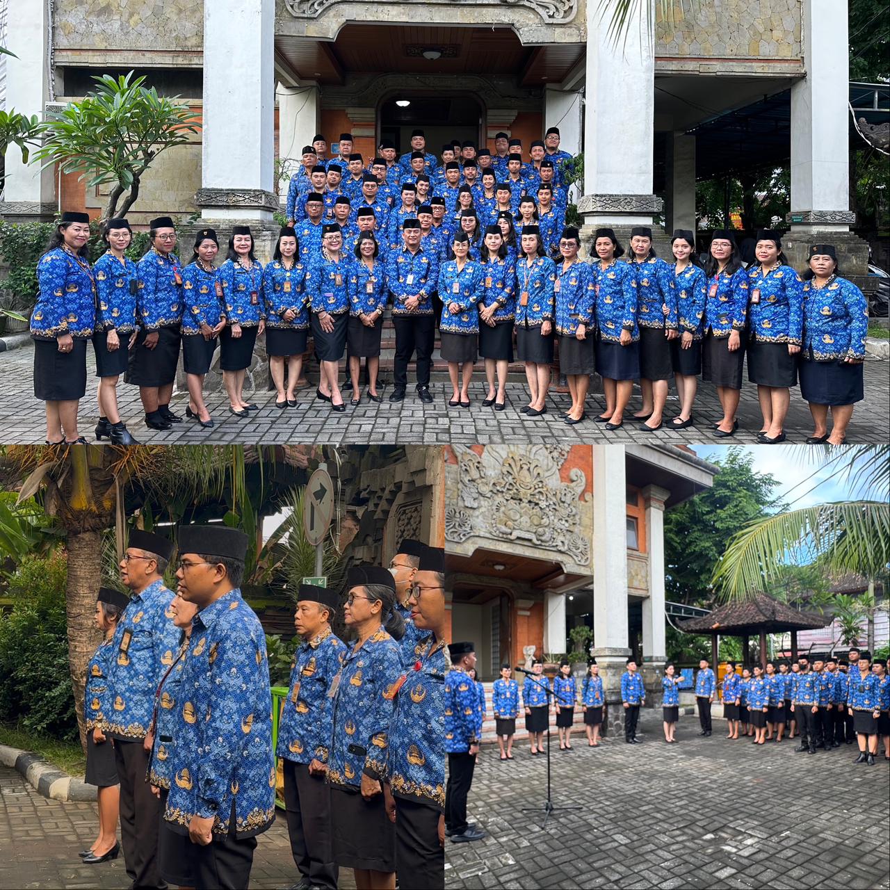 Apel Peringatan HUT KORPRI Ke - 54 Tahun