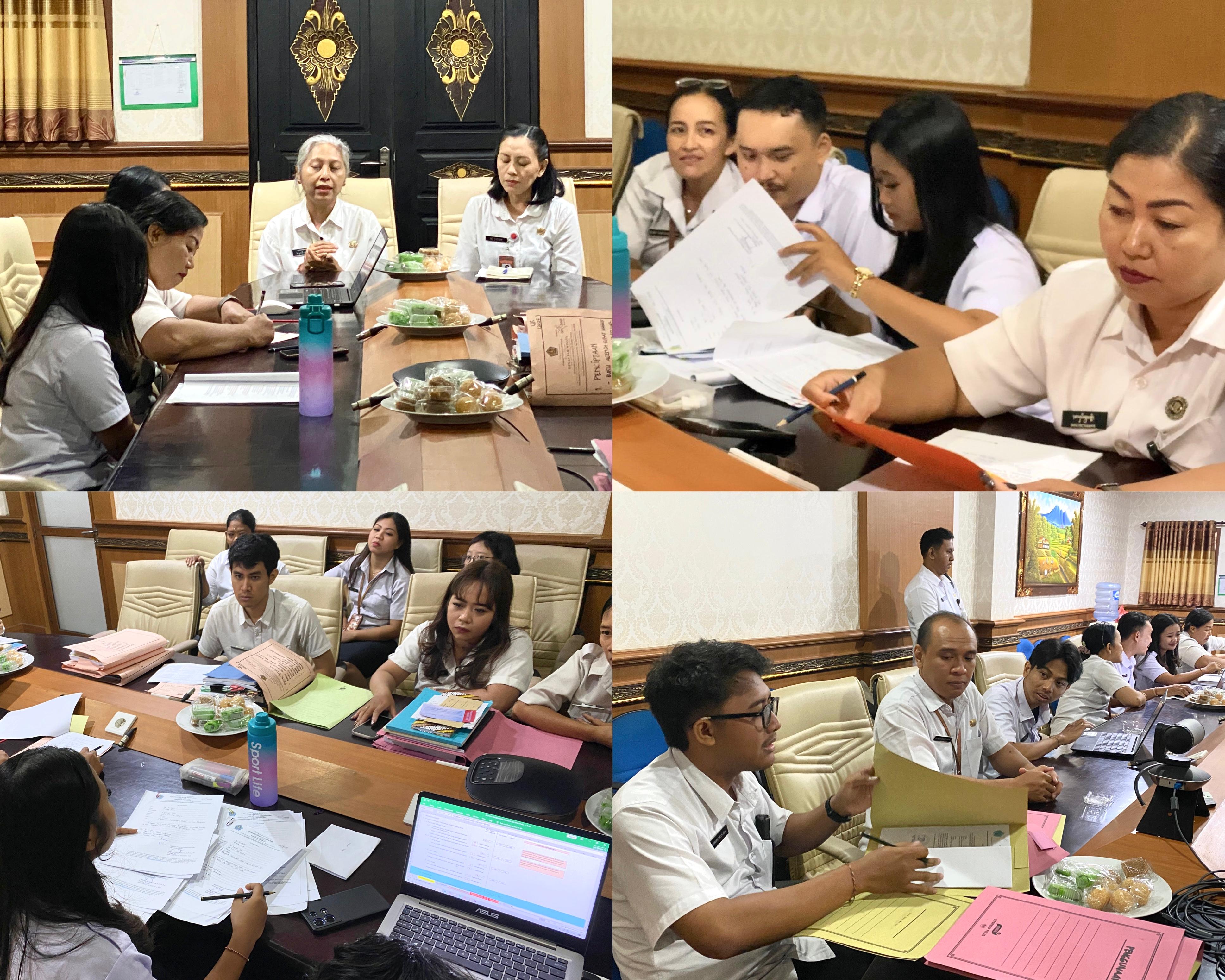 Pengawasan Kearsipan dengan Istrumen ASKI Tahun 2025 - Dinas Pariwisata