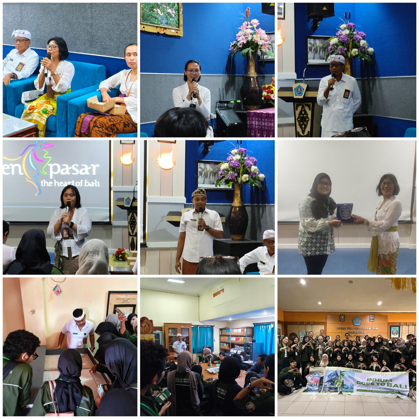 Kunjungan - Kuliah Kerja Lapangan Universitas Diponegoro