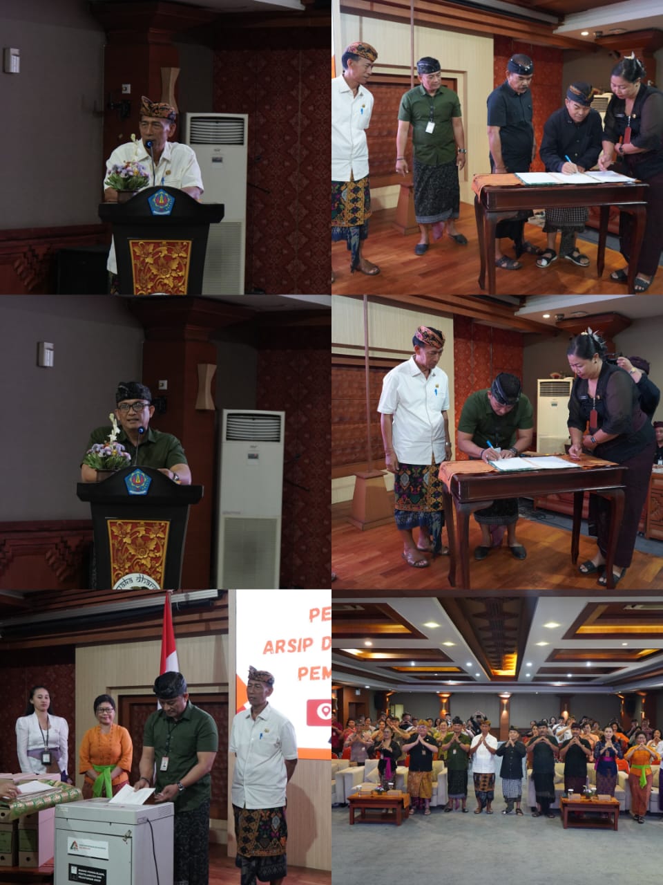 Pemusnahan Arsip Inaktif Pemerintah Kota Denpasar