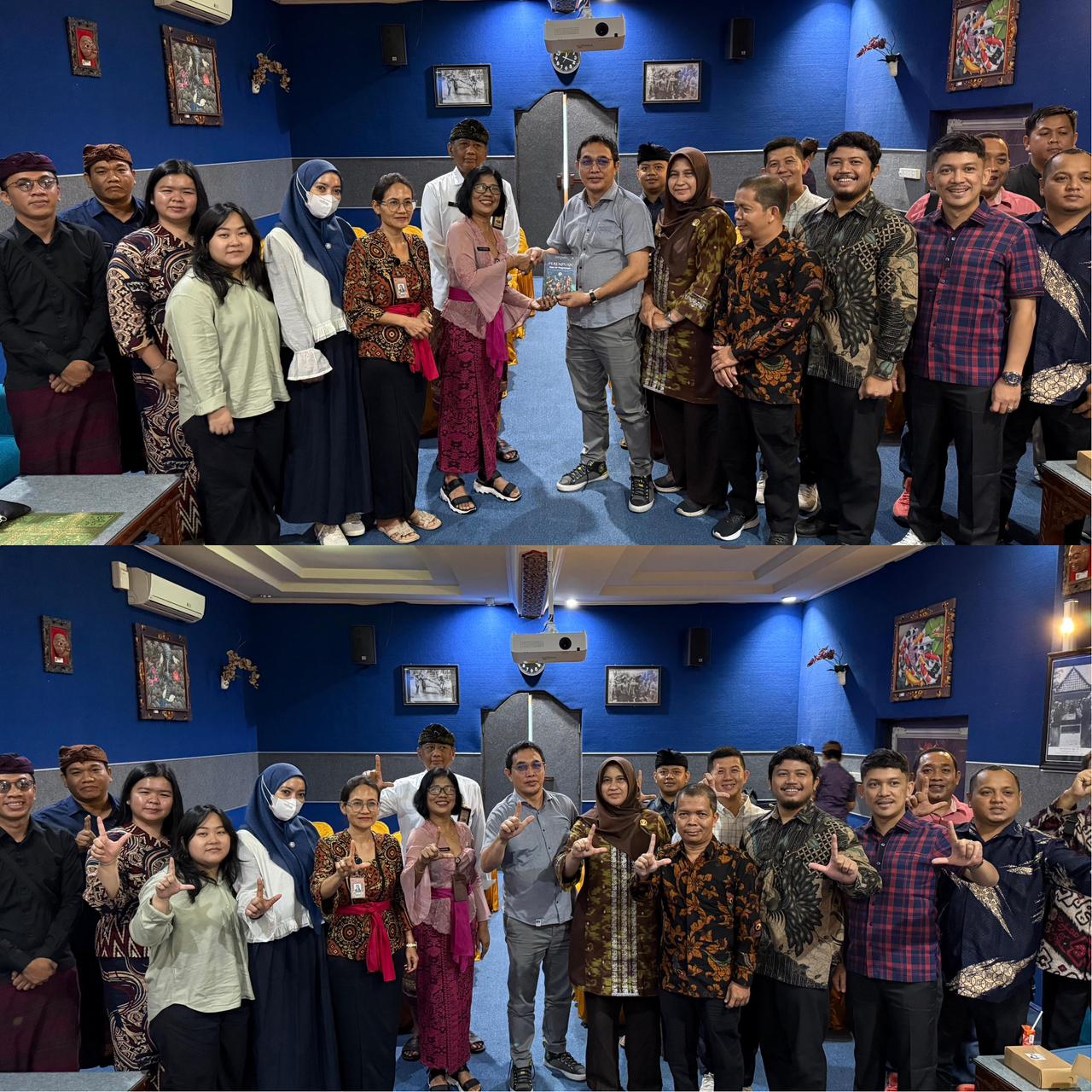 Kunjungan - Panitia Khusus DPRD Kabupaten Sambas Kalbar
