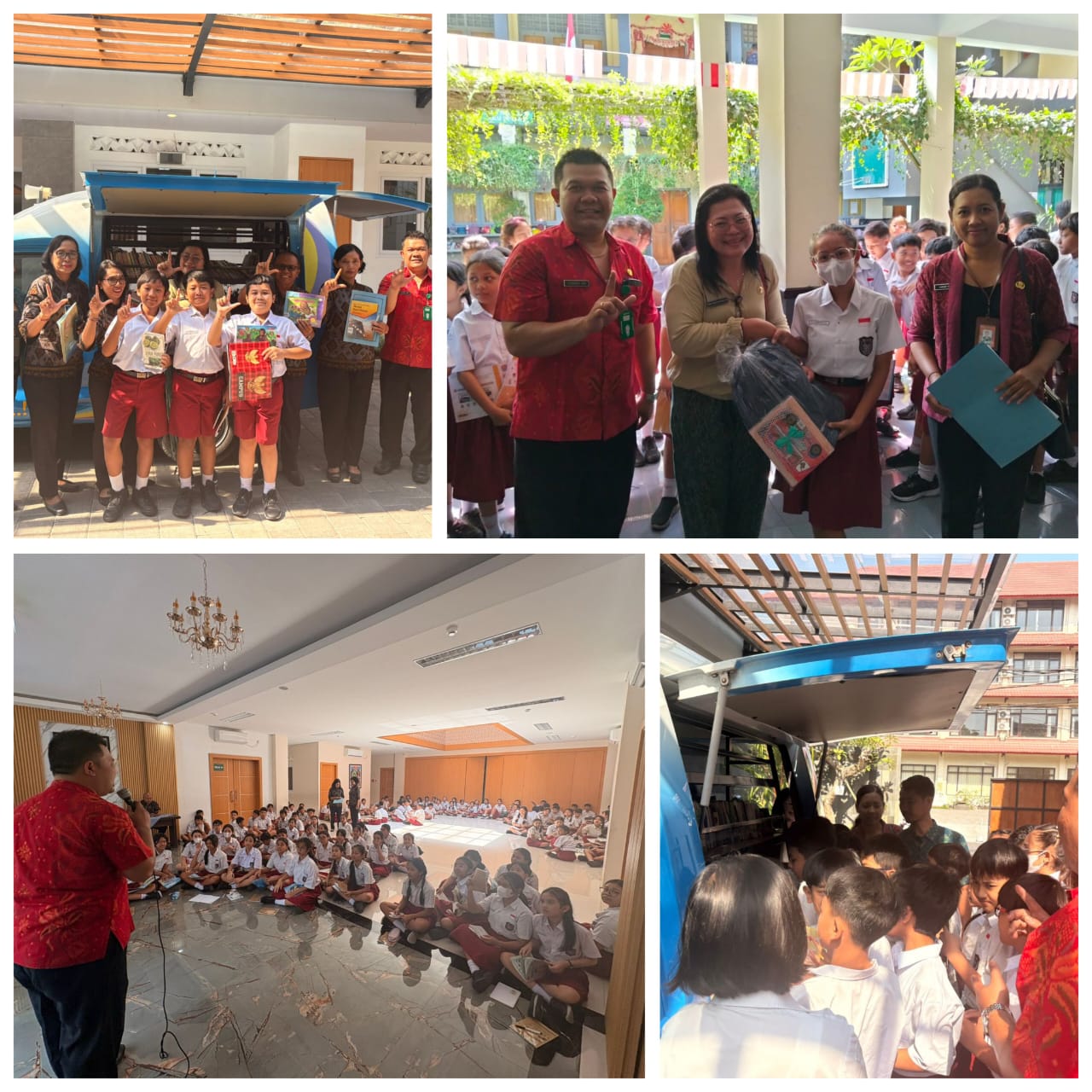 Perpustakaan Keliling (Pusling) - SD Cipta Dharma