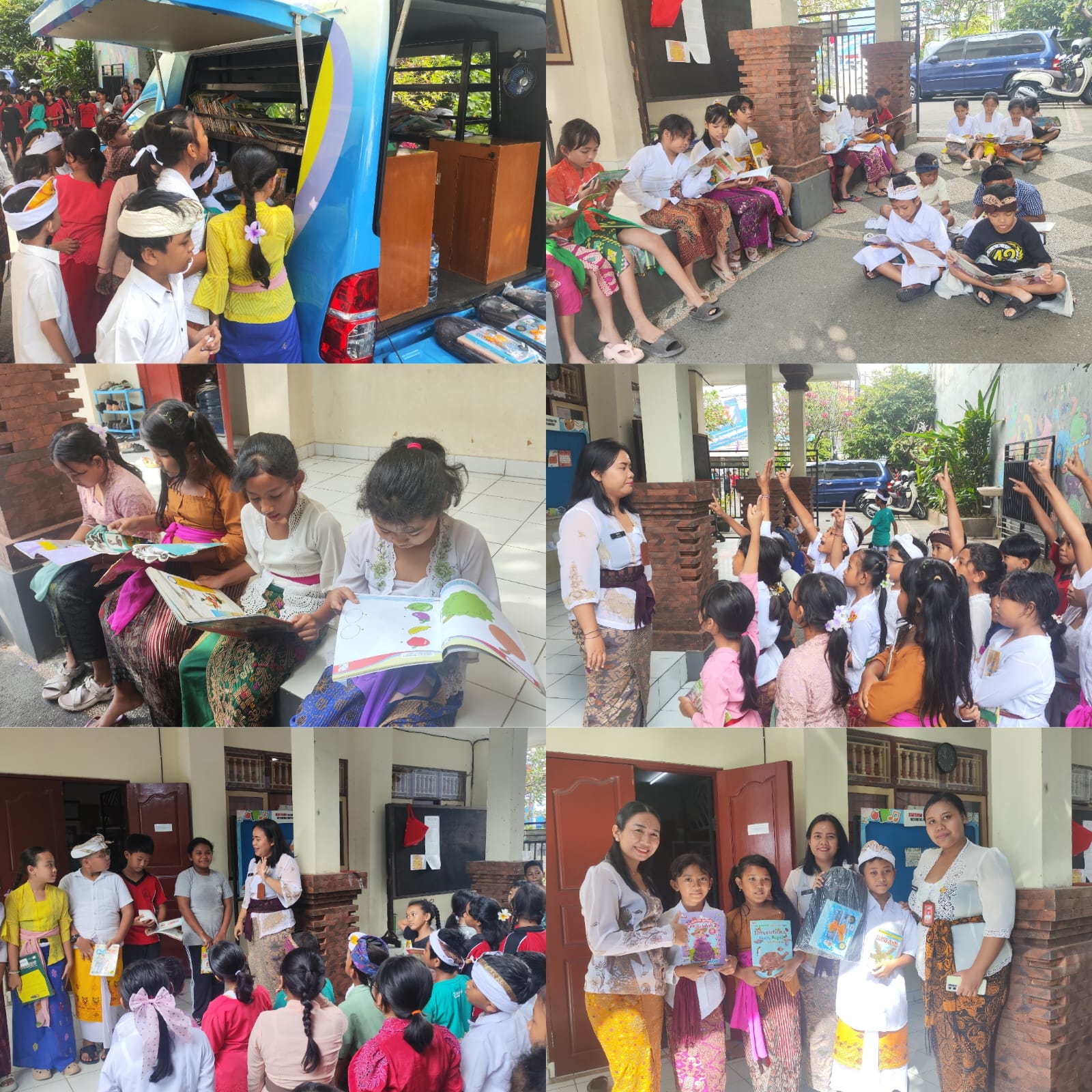 Perpustakaan Keliling (Pusling) - SD Negeri 19 Dauh Puri