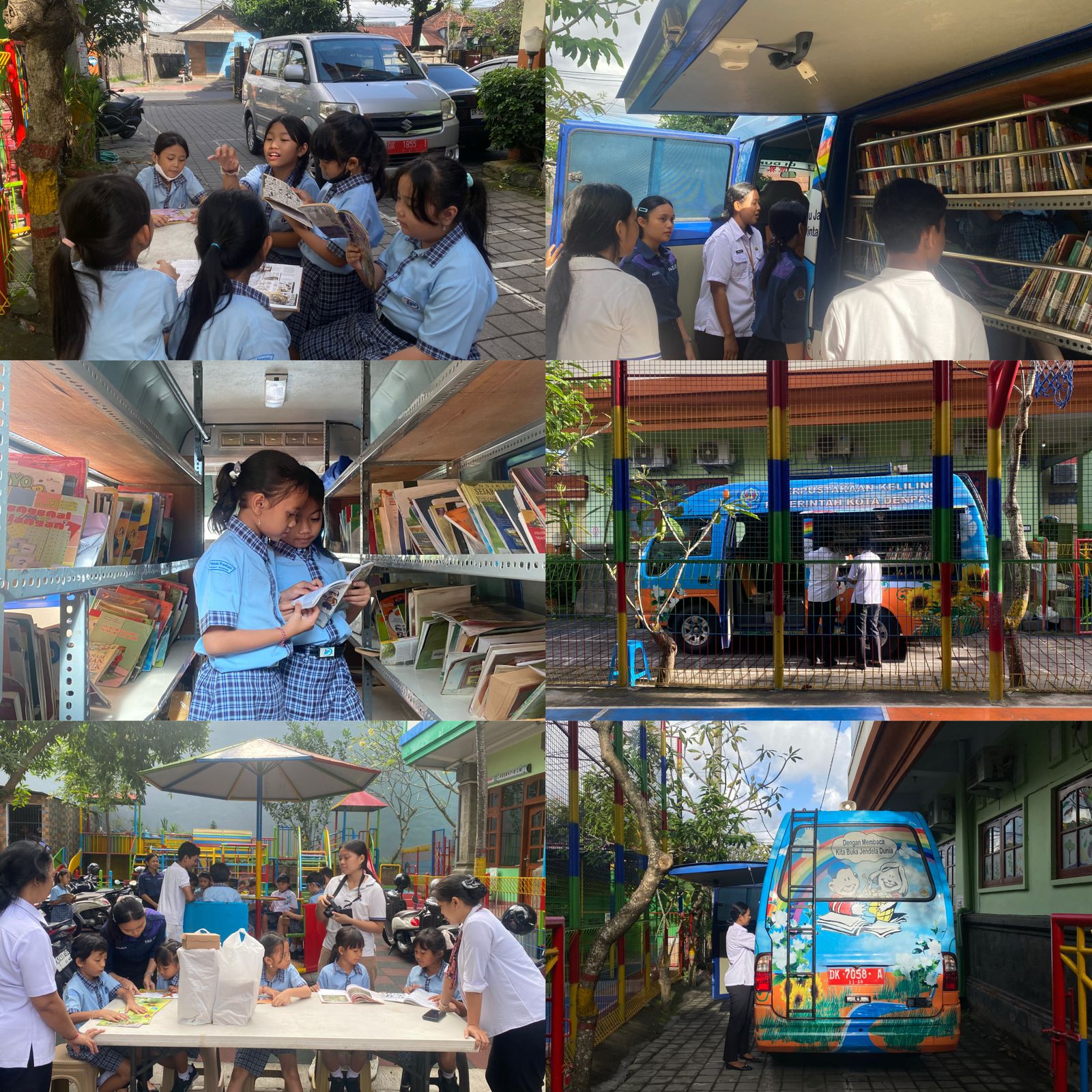 Perpustakaan Keliling (Pusling) - Insan Prestasi School