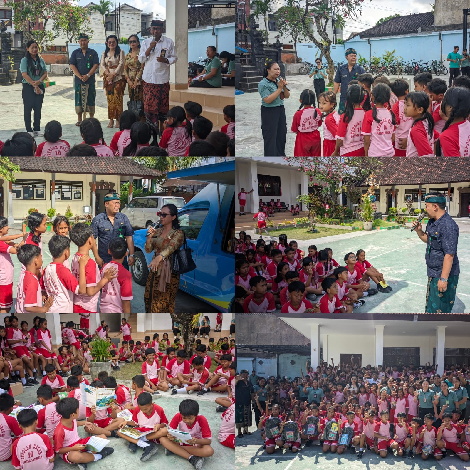 Perpustakaan Keliling (Pusling) - SDN 10 Padangsambian