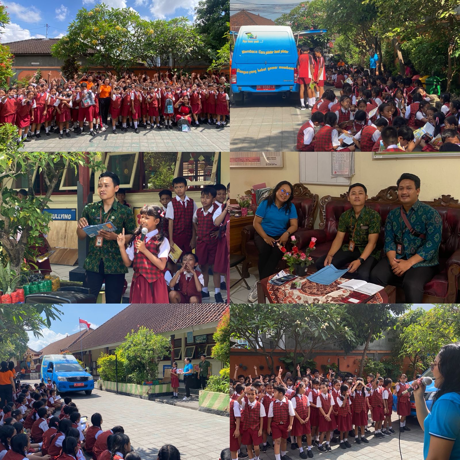 Perpustakaan Keliling (Pusling) - SDN 14 Pedungan