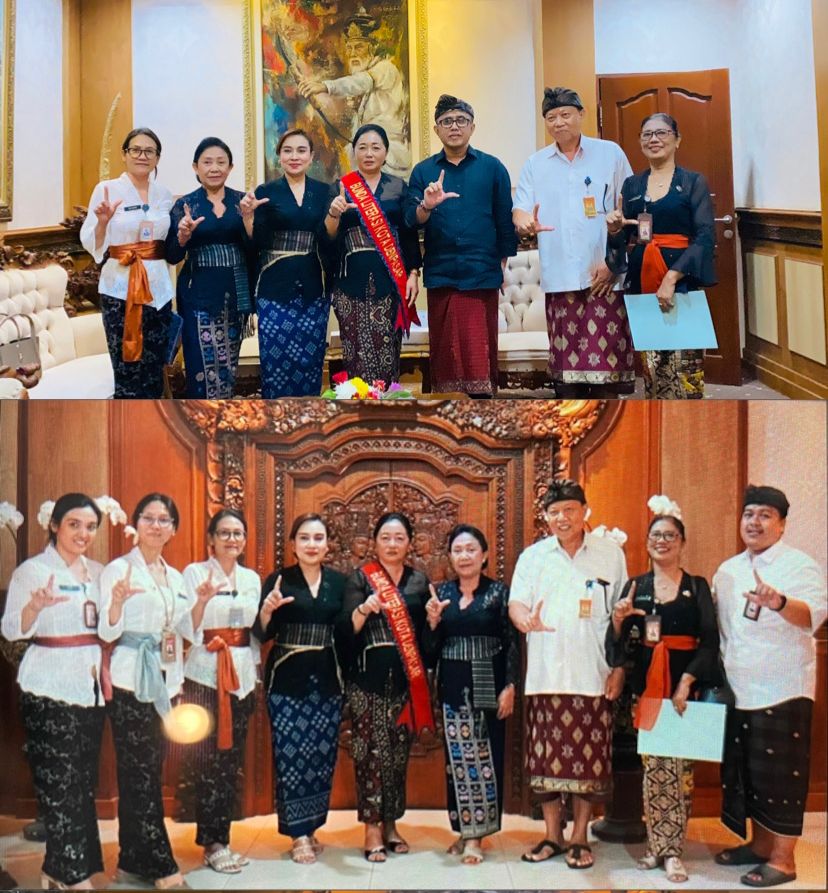 Pengukuhan Bunda Literasi Kota Denpasar Periode 2025-2030