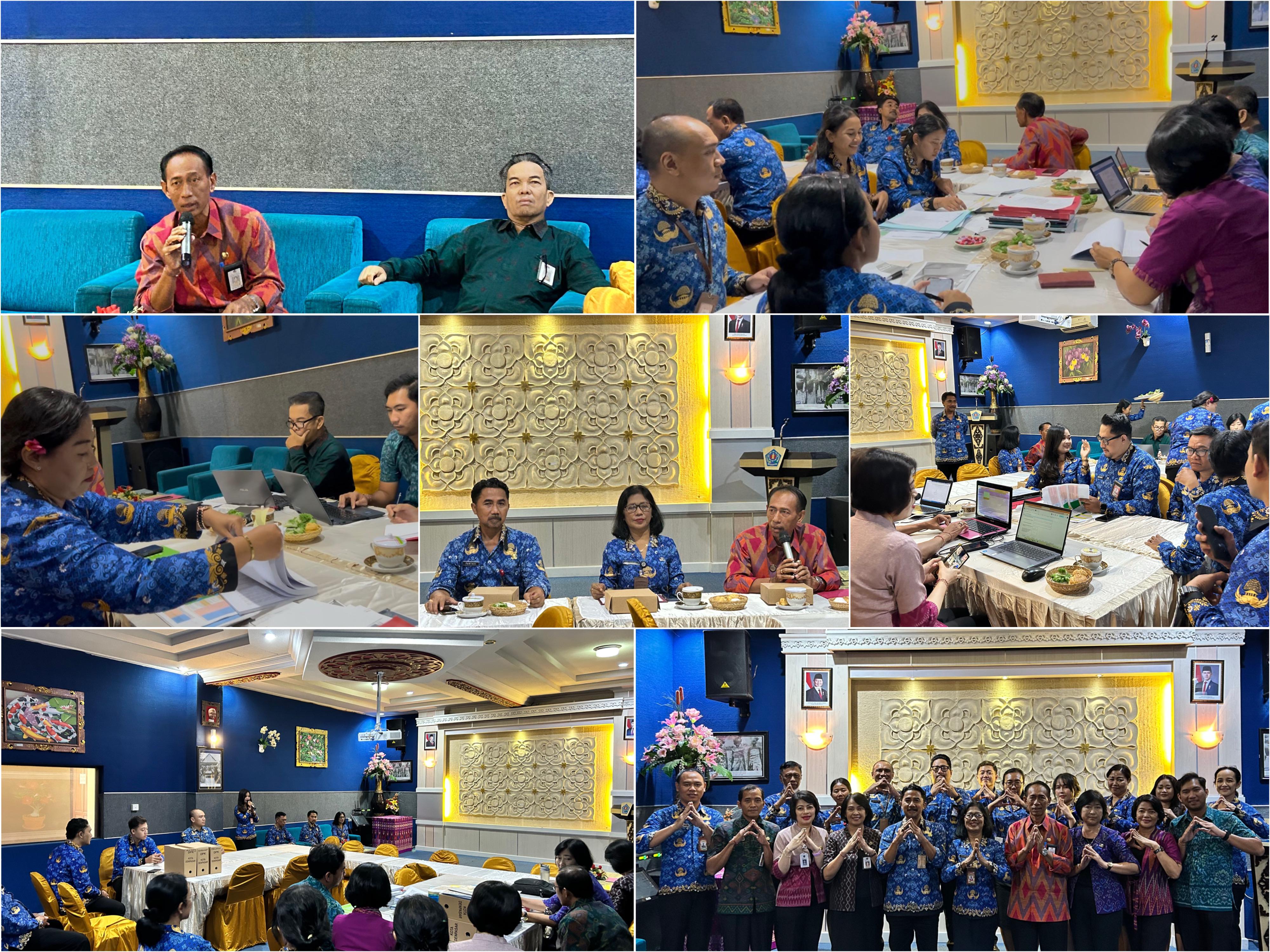 Audit Sistem Kearsipan Eksternal (ASKE) oleh Tim Penilai Provinsi Bali