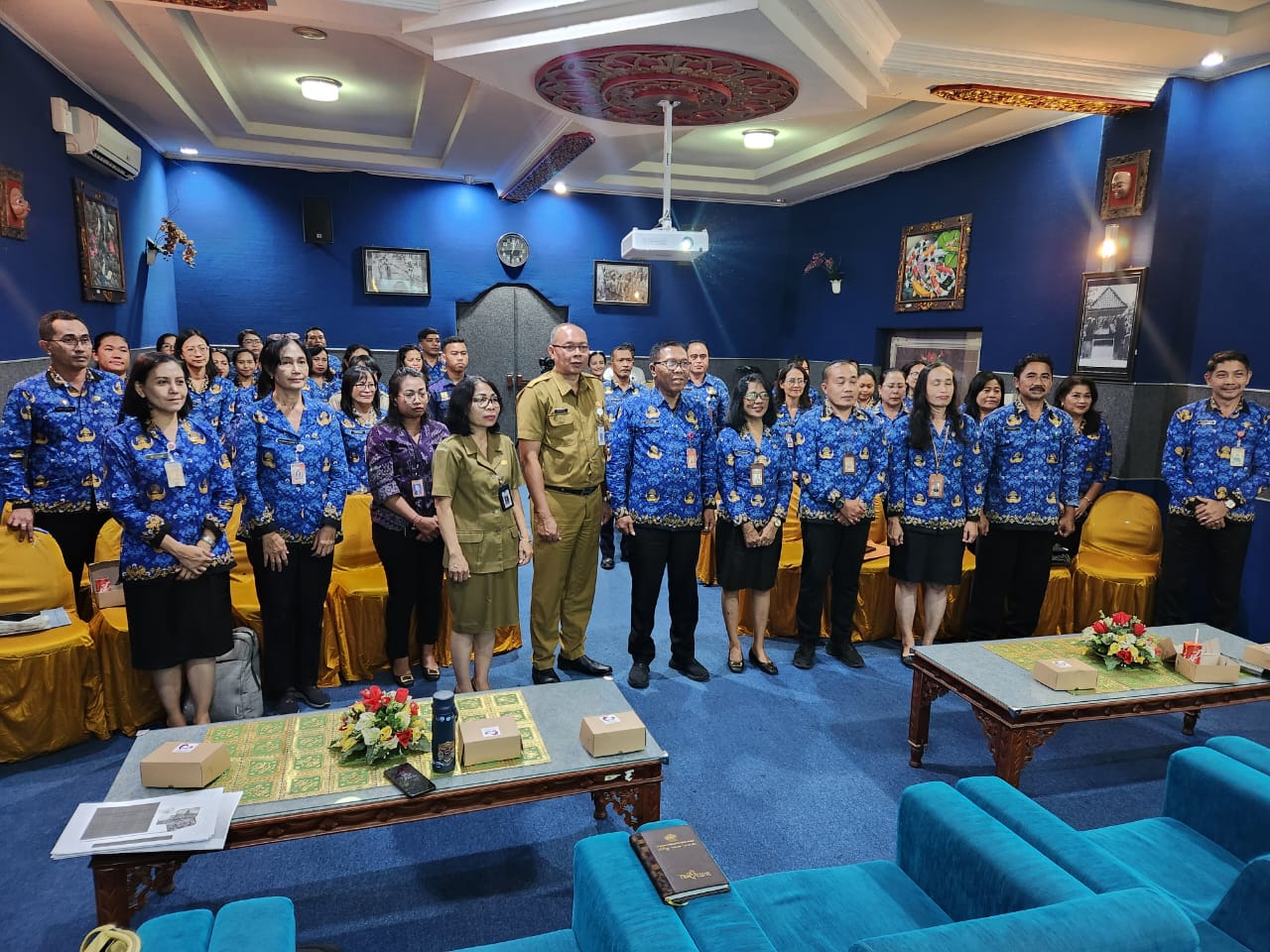 Forum Perangkat Daerah Dinas Perpustakaan dan Kearsipan Kota Denpasar Tahun 2025