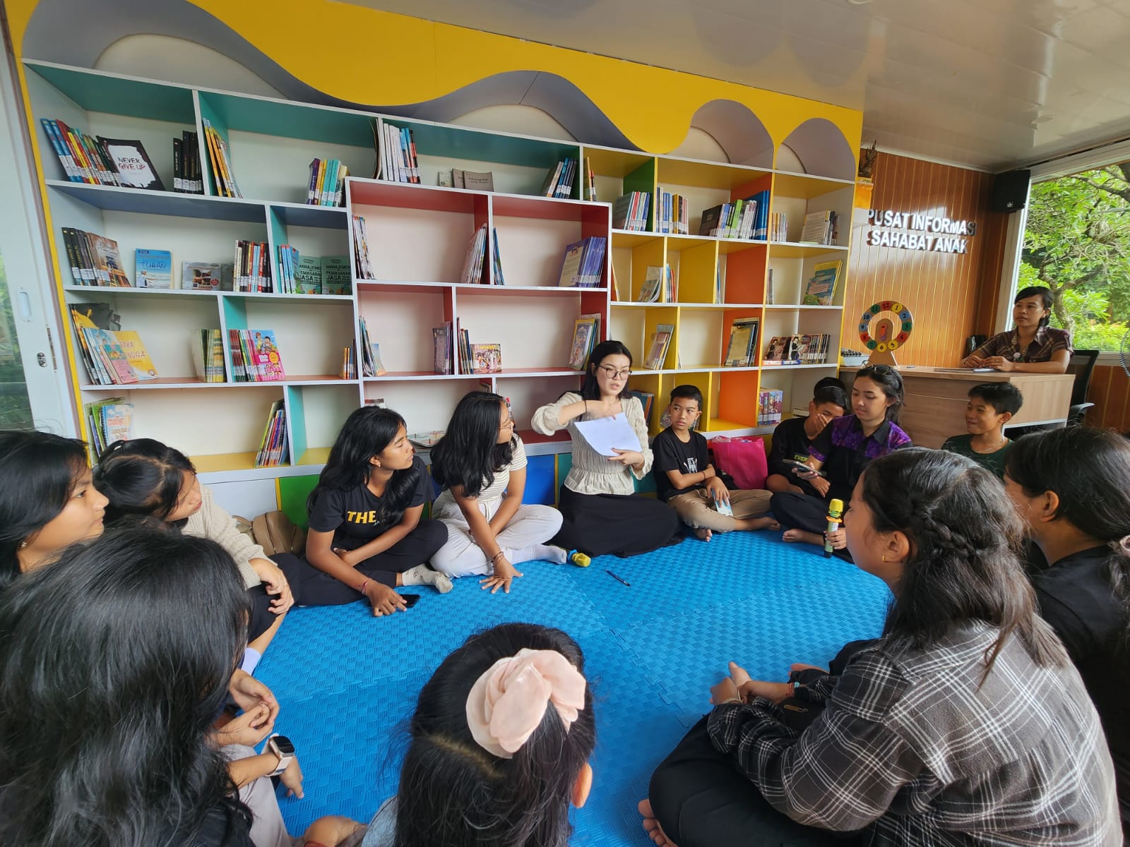 Workshop Pembelajaran Bahasa Inggris 