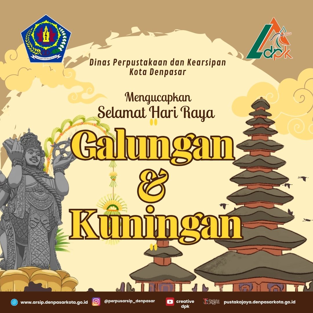Selamat Hari Raya Galungan dan Kuningan - Nopember  2025
