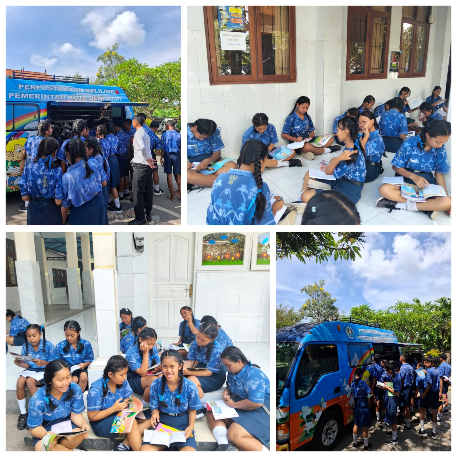 Perpustakaan Keliling (Pusling) - SMP Kusuma Sari