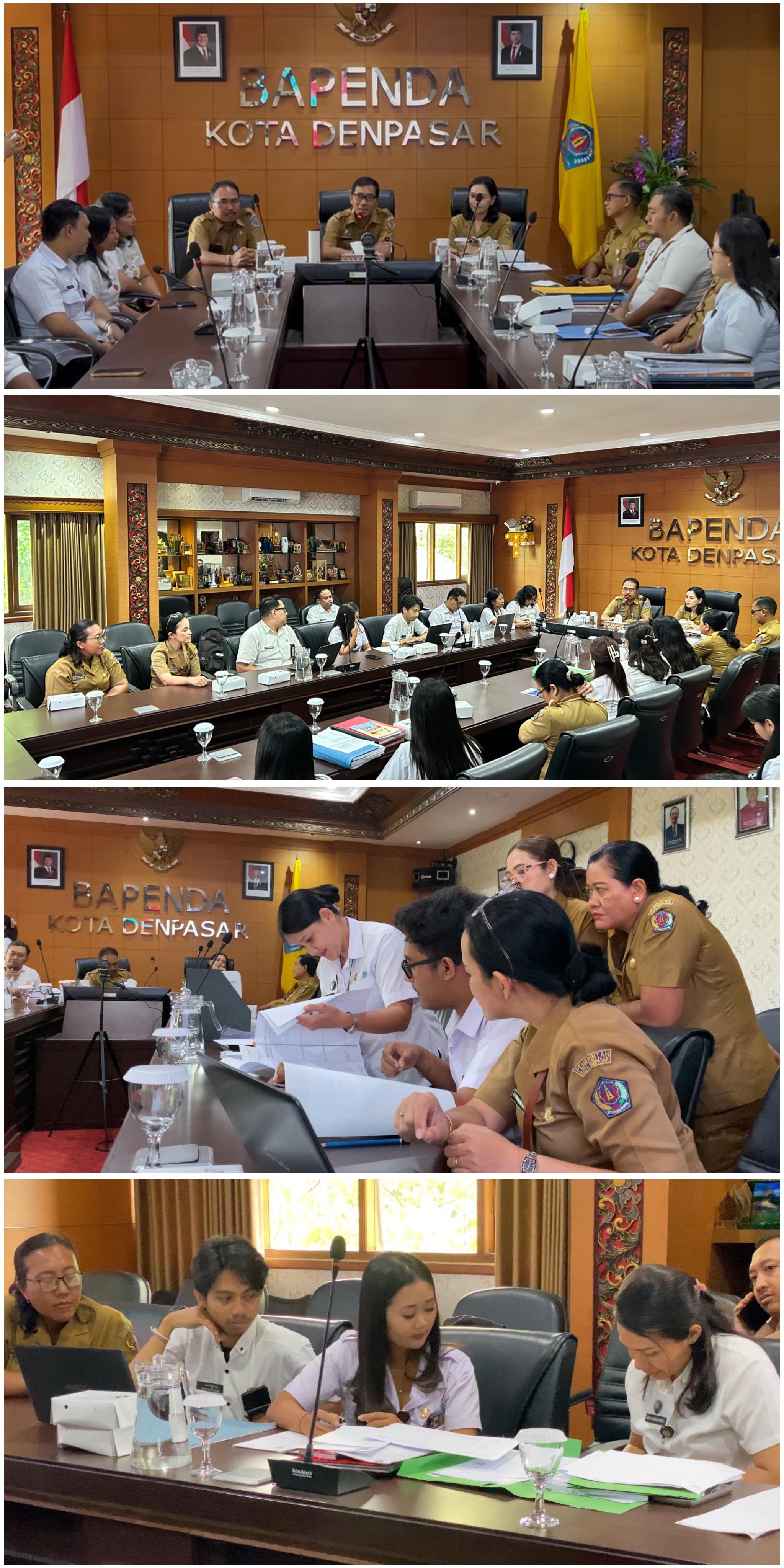 Pengawasan Kearsipan dengan Istrumen ASKI Tahun 2025 - Bapenda