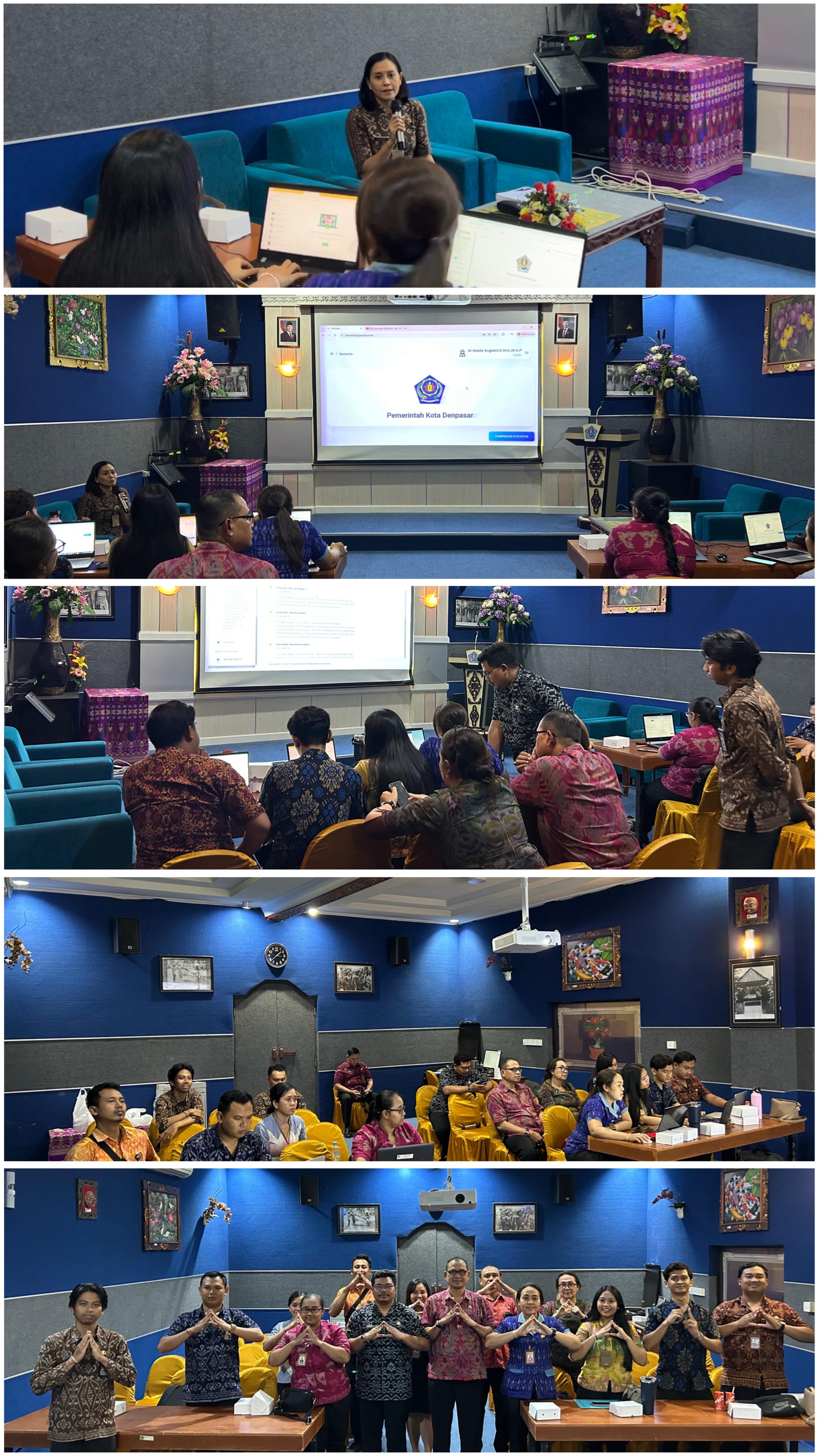 Pelatihan Srikandi Versi 3 - DPMPTSP