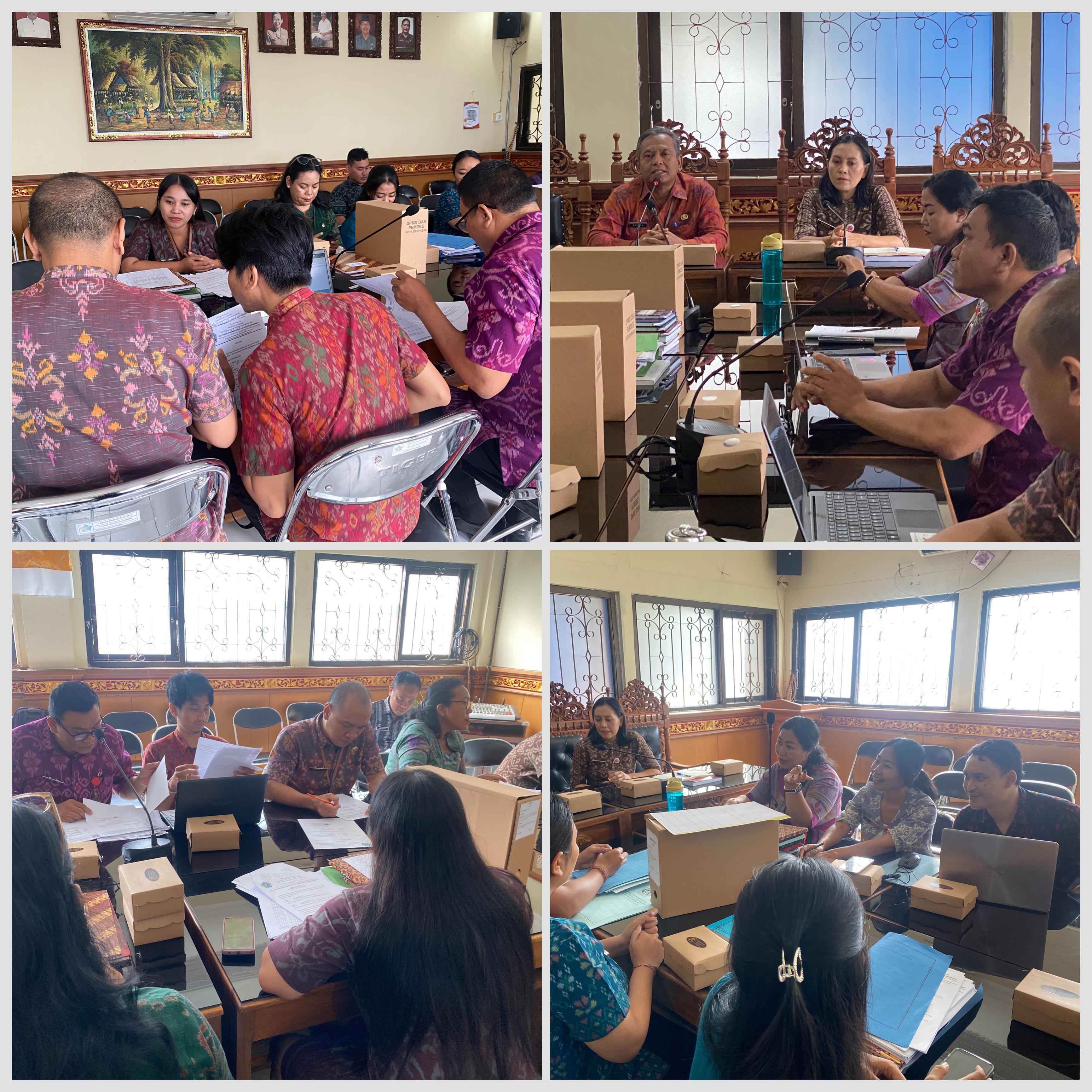 Pengawasan Kearsipan dengan Istrumen ASKI Tahun 2025 - DPMD