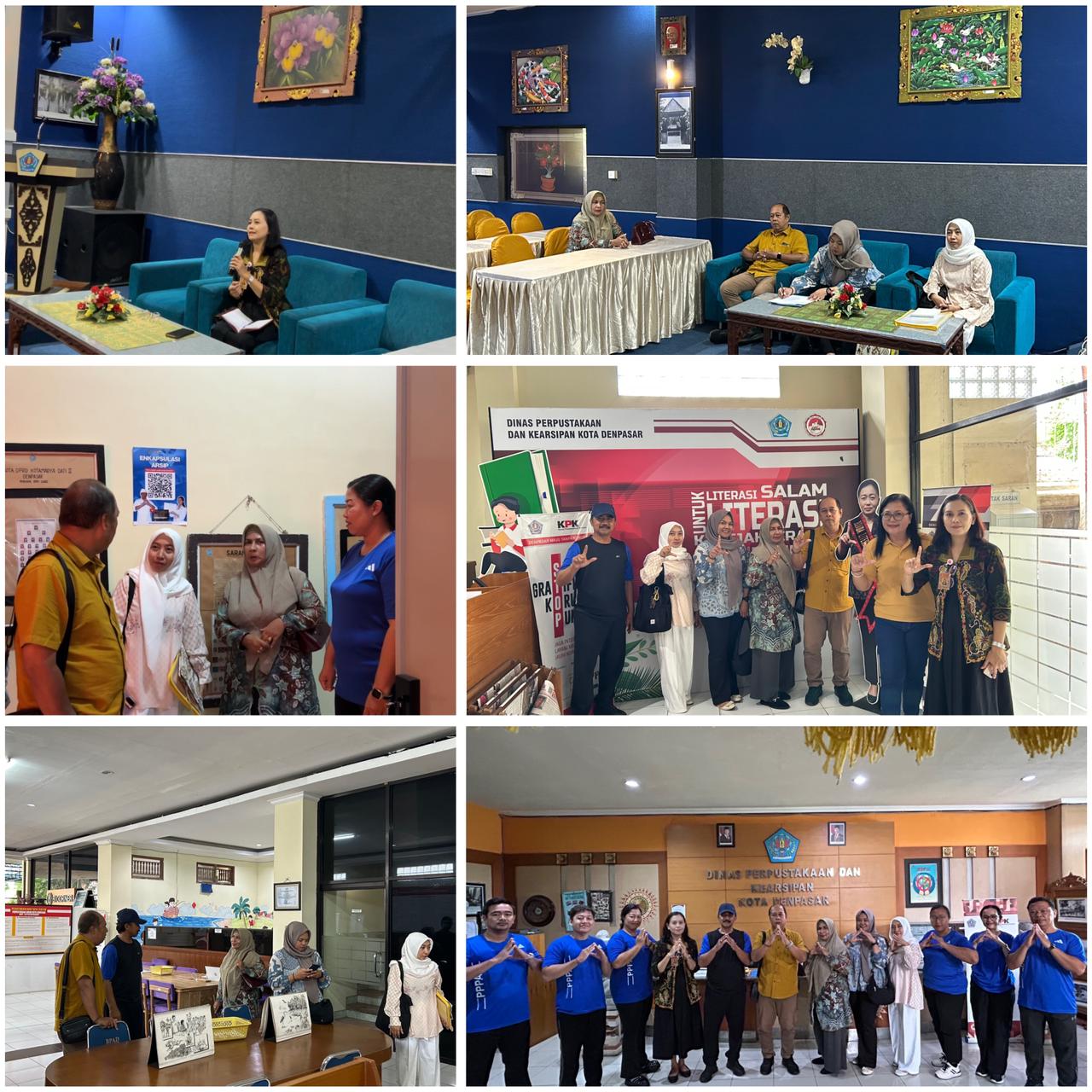 Kunjungan - Kaji Tiru DPMD Kabupaten Kotabaru