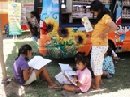 PERPUSTAKAAN  KELILING TUMBUHKAN MINAT BACA ANAK SERANGAN