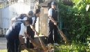 GERAKAN KEBERSIHAN DI BR. UMA DESA PEGUYANGAN KAJA