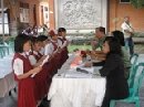 LOMBA TINGKAT SD AWALI LOMBA MINAT BACA DI MUSEUM BALI
