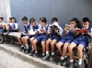 BERHARAP AGAR PUSLING LEBIH SERING DATANG KE SEKOLAHNYA