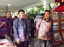 WALIKOTA DENPASAR TINJAU PAMERAN ARSIP