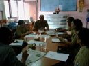 RAPAT PERSIAPAN LOMBA PENGEMBANGAN MINAT BACA