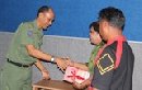 BPAD SERAHKAN BANTUAN SARANA DAN PRASARANA PERPUSTAKAAN