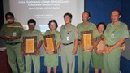 PENYERAHAN HADIAH LOMBA PENGELOLAAN KEARSIPAN TINGKAT SKPD DAN LOMBA MINAT BACA TAHUN 2011