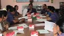 RAPAT TIM JURI DALAM RANGKA PERSIAPAN LOMBA MINAT BACA
